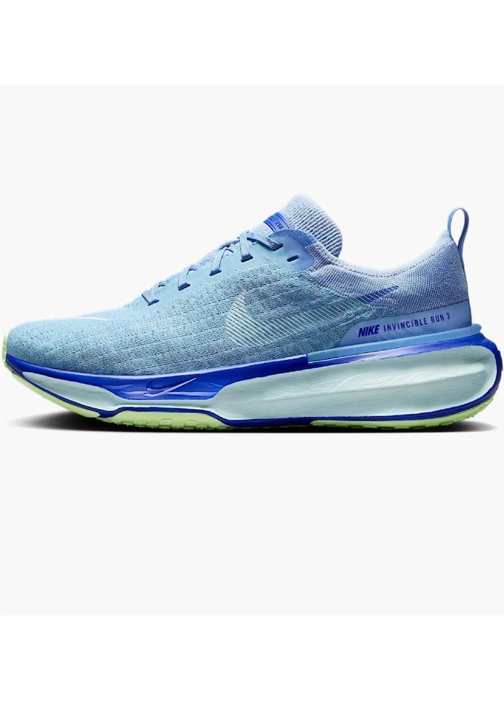 Синие кроссовки мужские zoomx invincible run fk 3 blue Nike