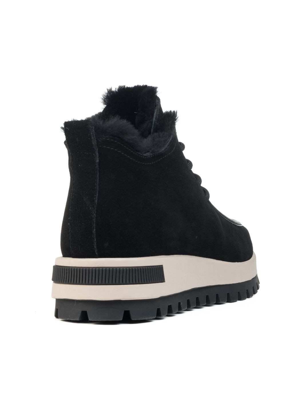 Зимние ботинки (2048ц) Lola Andy из натуральной замши