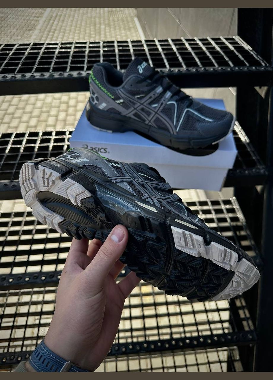 Темно-серые всесезонные мужские кроссовки No Brand