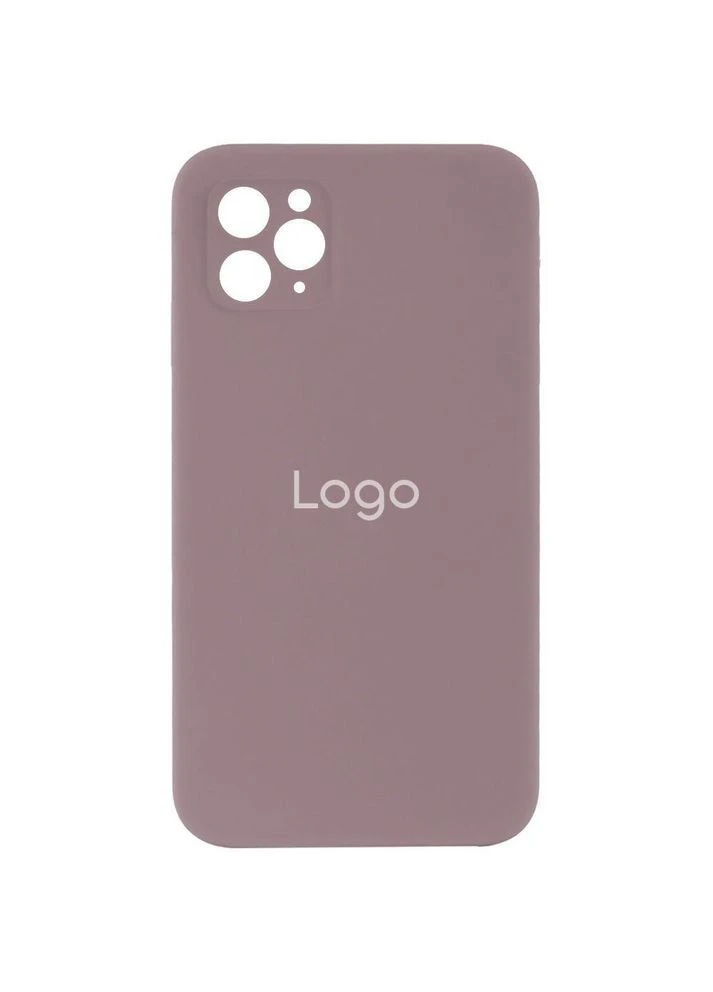 Чехол Silicone Case Full Size with Frame для iPhone 12 Pro 68.Blackcurrant No Brand (391199159)