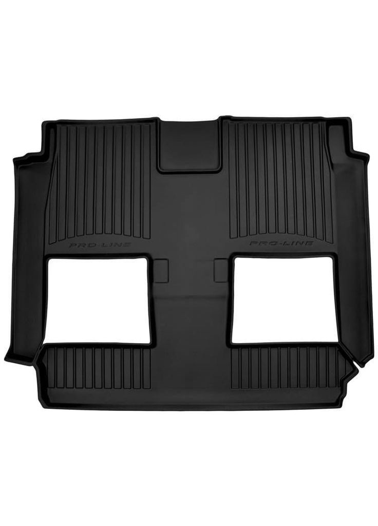 Гумові килимки Frogum Proline 3D для Grand Caravan (mkV) 2007-2020 (2 ряд — 2 місця) (1-2 ряд) (FG Dodge (360876396)