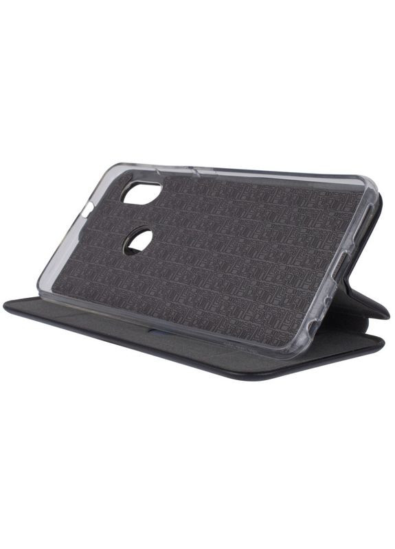 Шкіряний чохол-книжка Classy для Xiaomi Redmi Note 5 Pro / Note 5 (DC) Black No Brand (345560495)