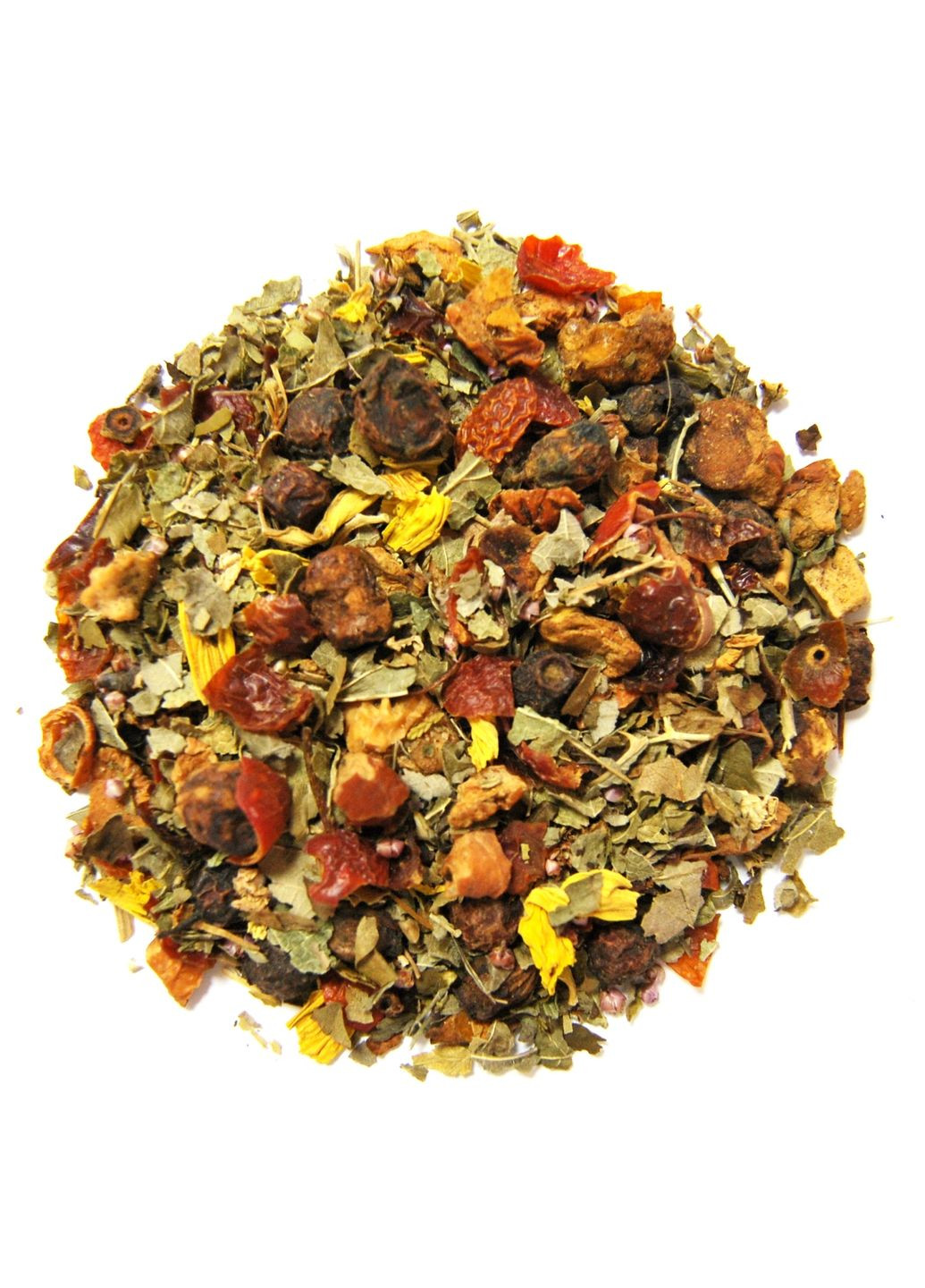 Чай Энергия жизни травяная смесь с добавками рассыпной 50г 95686 Tea Star (284722960)