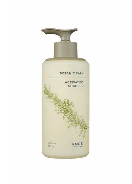 Веганський шампунь Professional Botanic Calm Activating Shampoo 500 ml Amos (400734318)