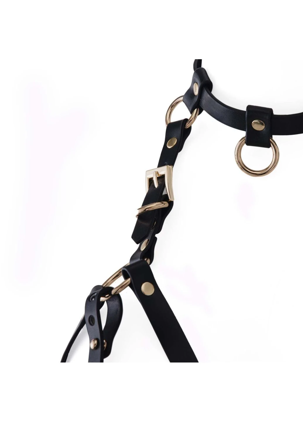 Портупея на груди SEVANDA Queen Chest Harness with Removable Bra Lockink (358890884)
