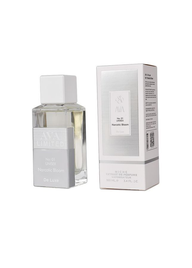 Нішевий парфумерний екстракт унісекс -De Luxe Narcotic Bloom NICHE PERFUME 100 ml Ava (365284460)