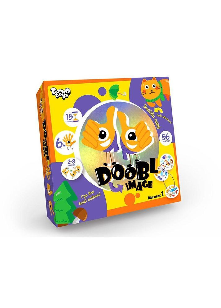 НАСТОЛЬНАЯ ИГРА "DOOBL IMAGE",, DBI-01-01U Danko Toys (328939284)