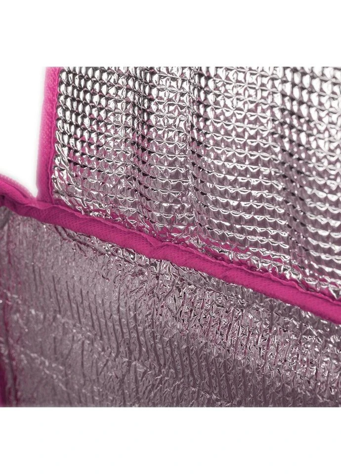 Ізотермічна сумка Easy Style Vertical pink, об'єм 15 л, розмір 26,7x26x36,7 см, вага 0,24 кг Giostyle (395604530)