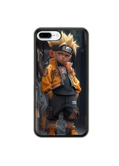 Чехол для Apple Iphone 7 Plus Наруто Черный No Brand (302220216)