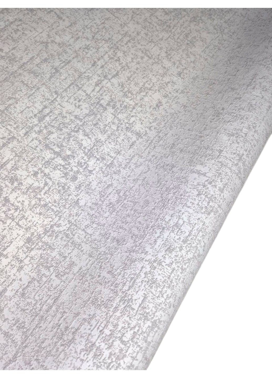 Обои виниловые 10.05×1.06 м Славянские обои 1250-03,серые в гостиную, спальню, коридор, офис, детскую комнату Слов'янські шпалери (340275461)