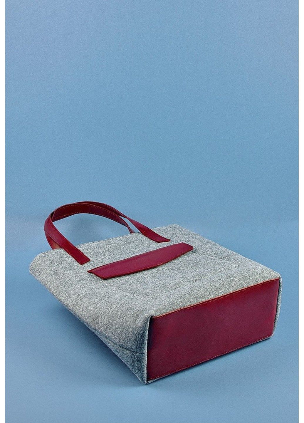 Женская сумка «Фьорд» bn-bag-17-felt-vin BlankNote (303070538)