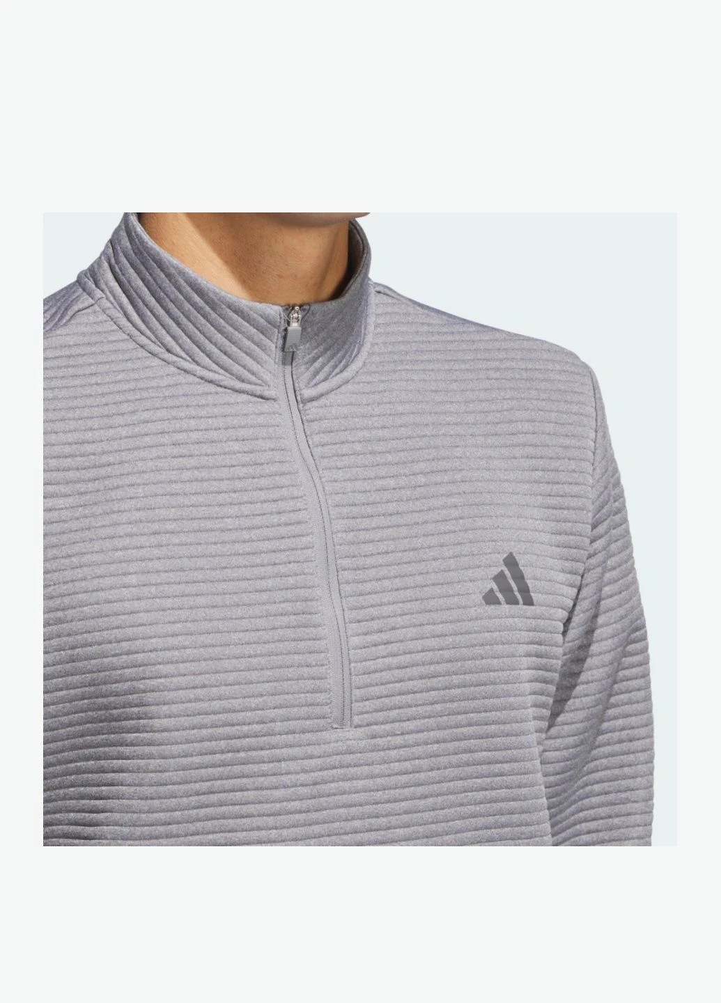 Світшот Ultimate365 Dwr Textured Quarter Zip Performance IL0563 adidas (378371029)