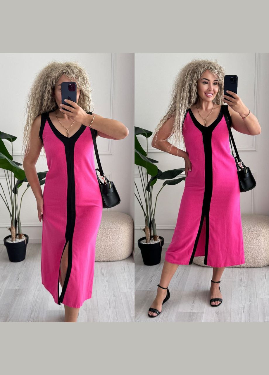 Сарафан жіночий лляний Україна (336891094)