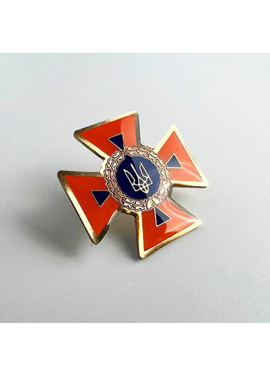 Значок ДСНС (6105) Dobroznak (365246793)