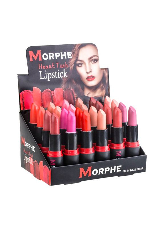 Помада L-203 матова 12 кольорів (набір 24 шт.) Christian (363116481)