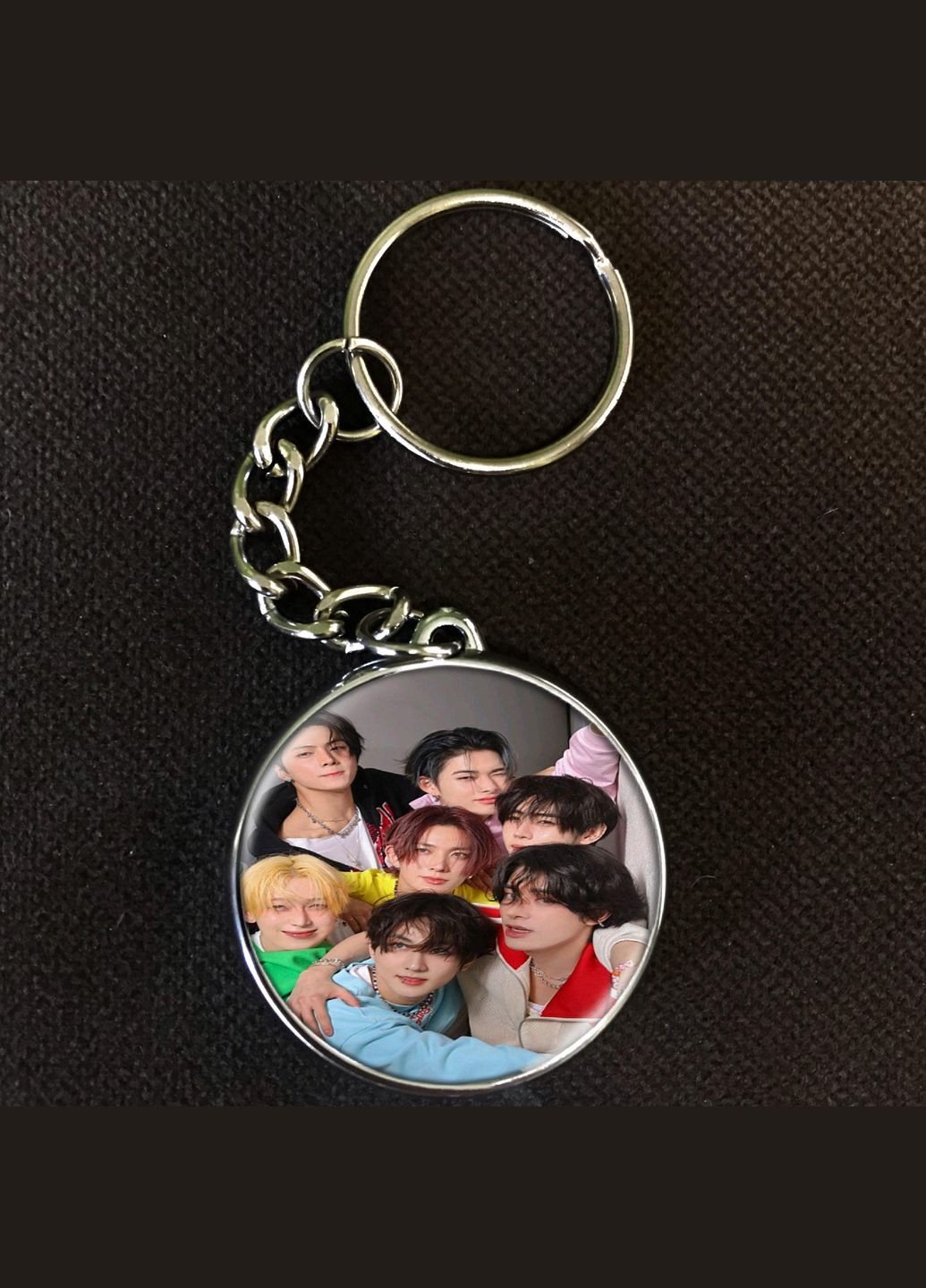 Брелок k pop ENHYPEN #005 silver No Brand (327220244)