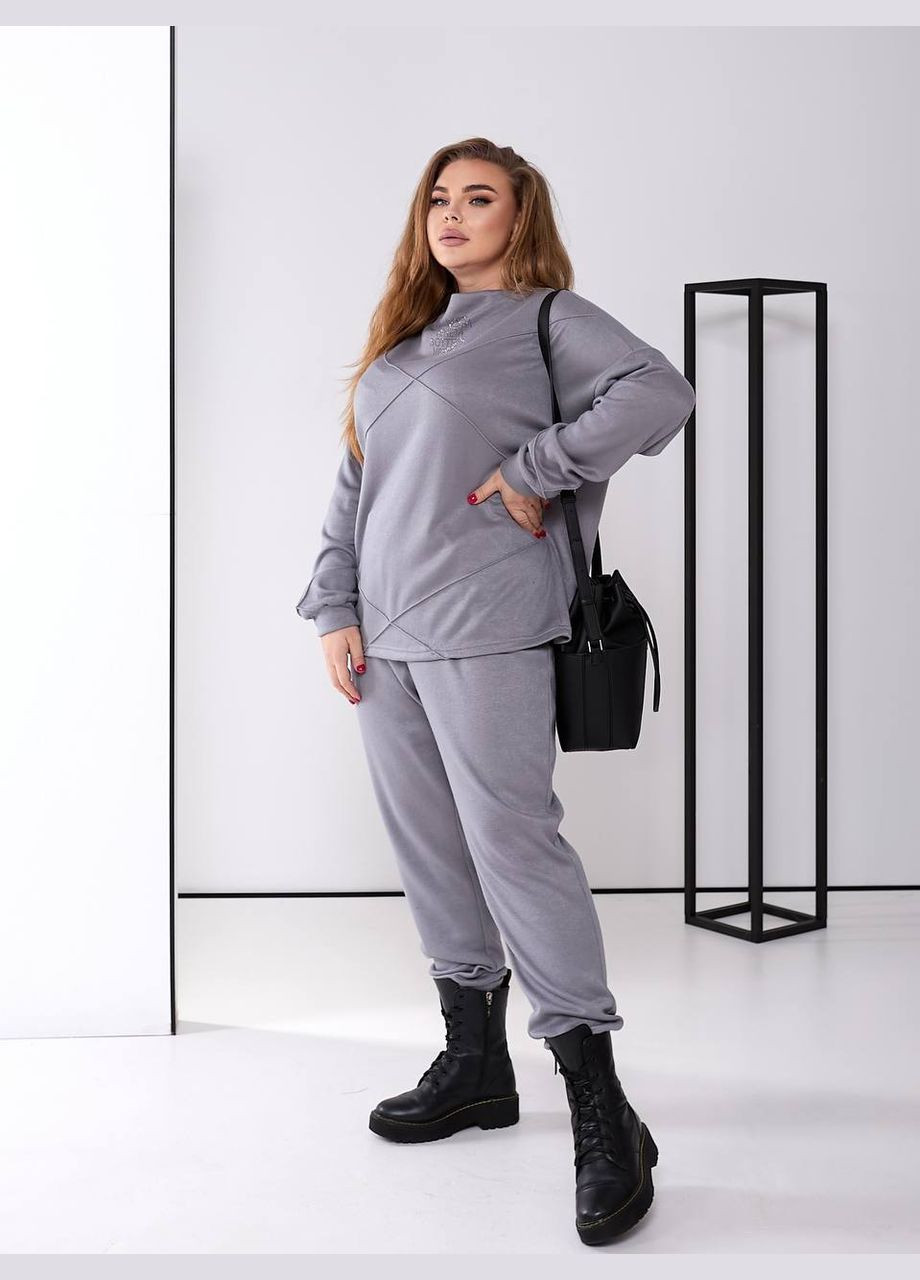 Жіночий костюм із ангори New Trend (304987235)