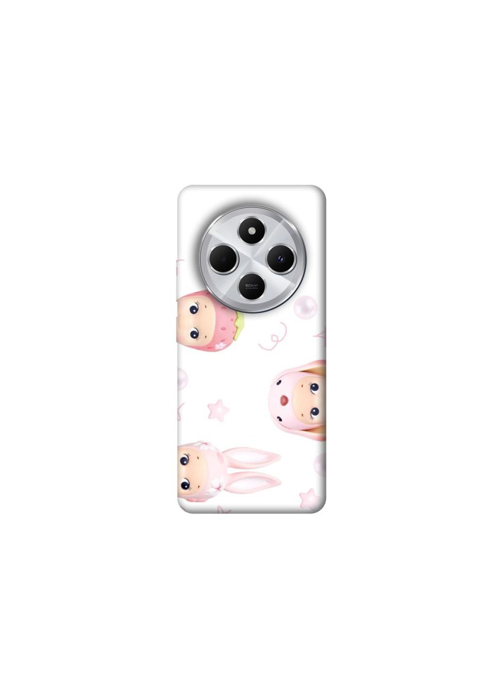 Чехол на Xiaomi Redmi 14C / Poco C75 Sweet Carousel Frontalka (352226448)