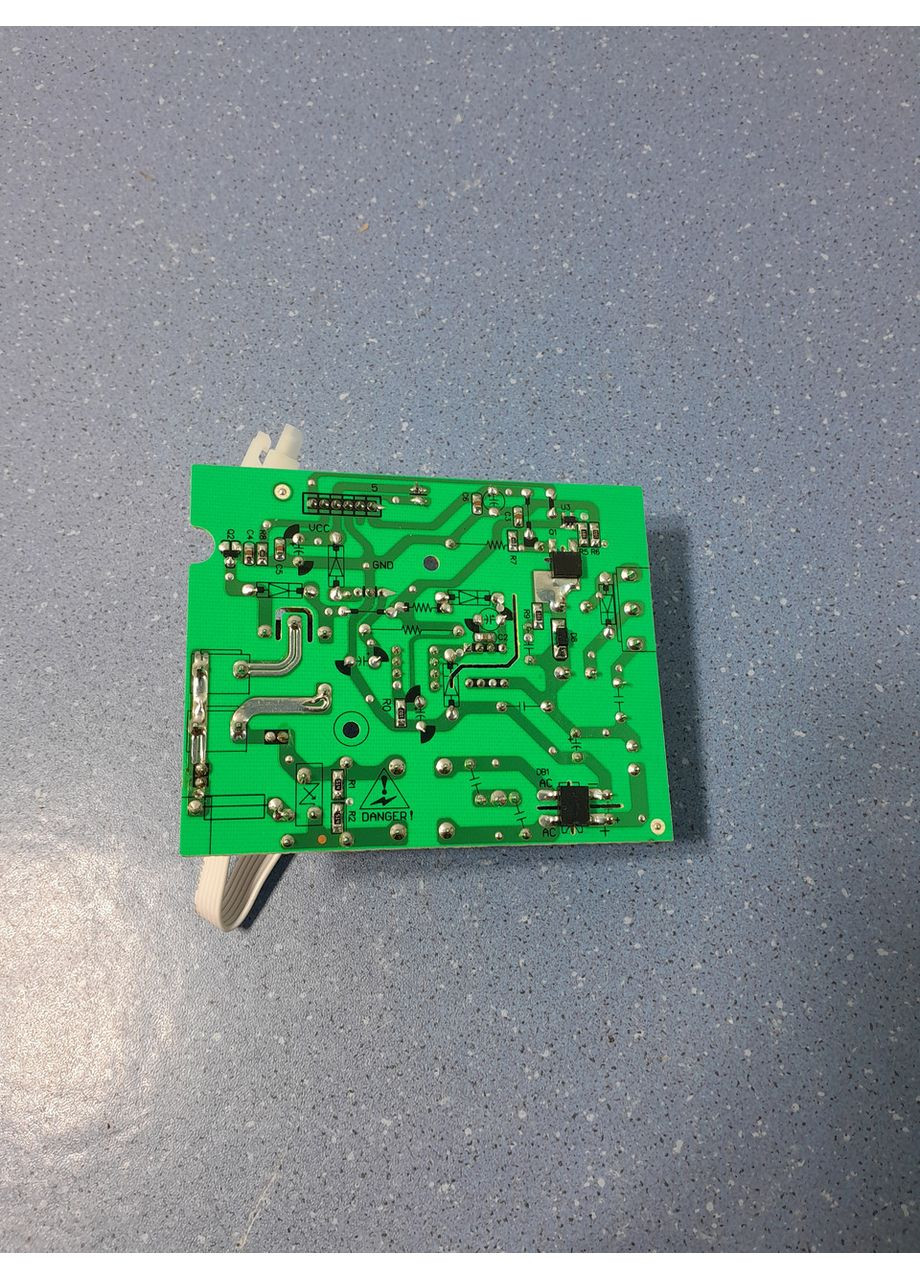 Плата питания для хлебопечки OW2101 SS-986643 Moulinex (362204093)