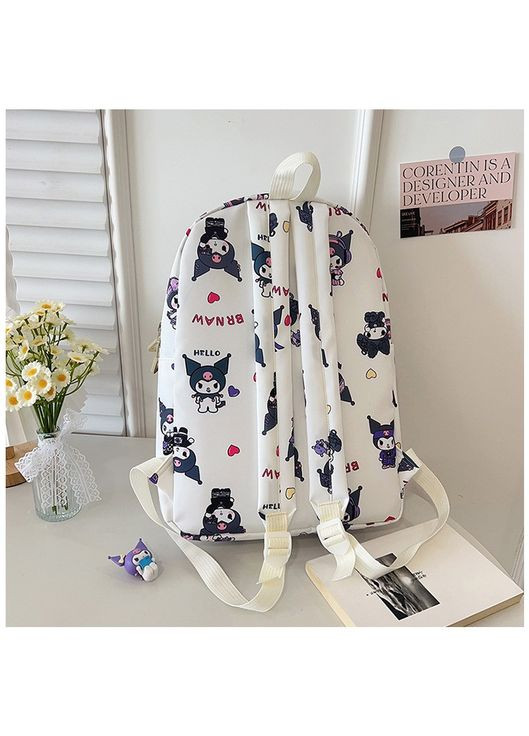 Рюкзак детский школьный портфель Куроми Kuromi 10500 No Brand (349442138)