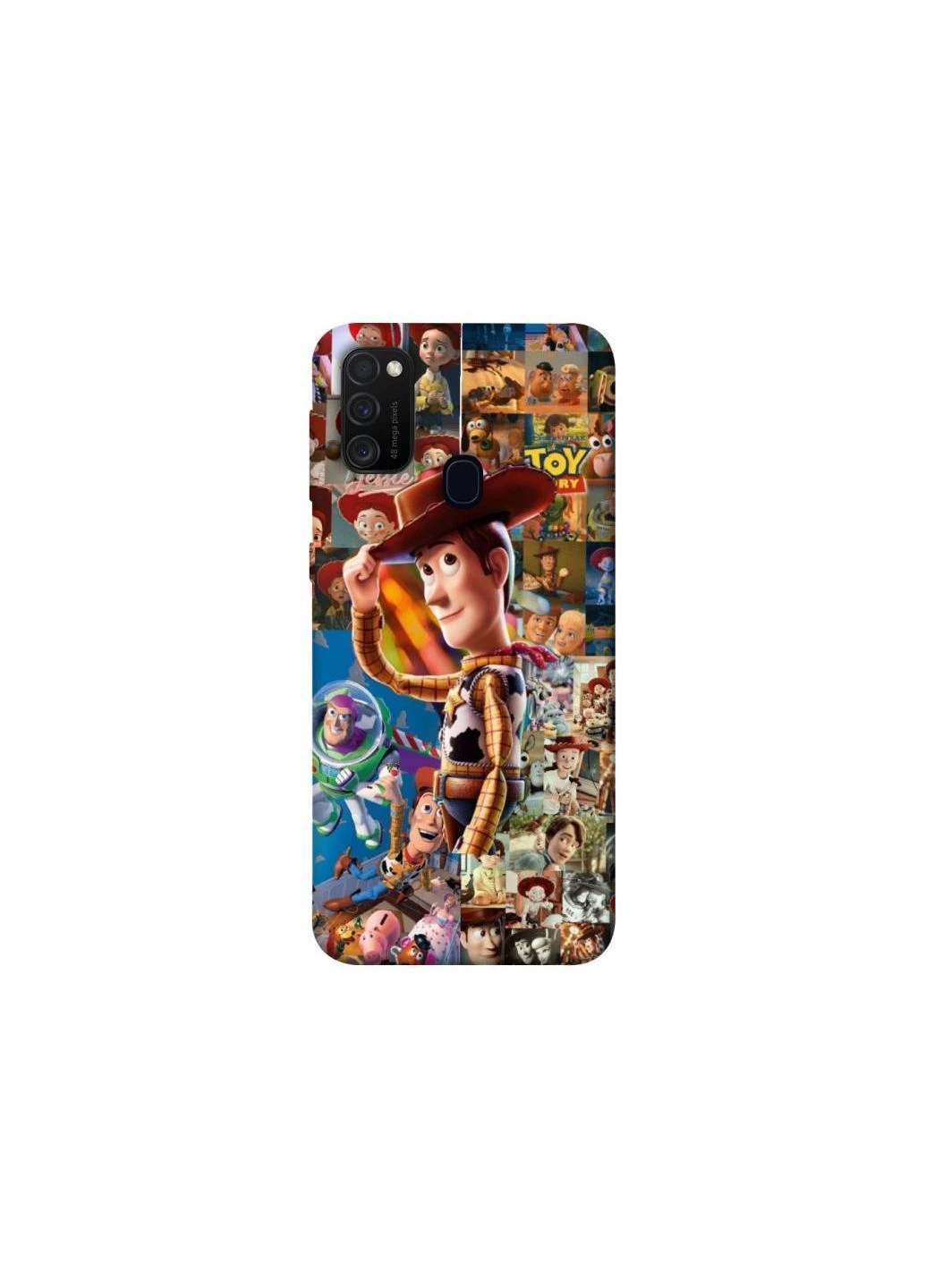 Чехол на Samsung Galaxy M21 Toy Story ver.3 Frontalka (396390360)