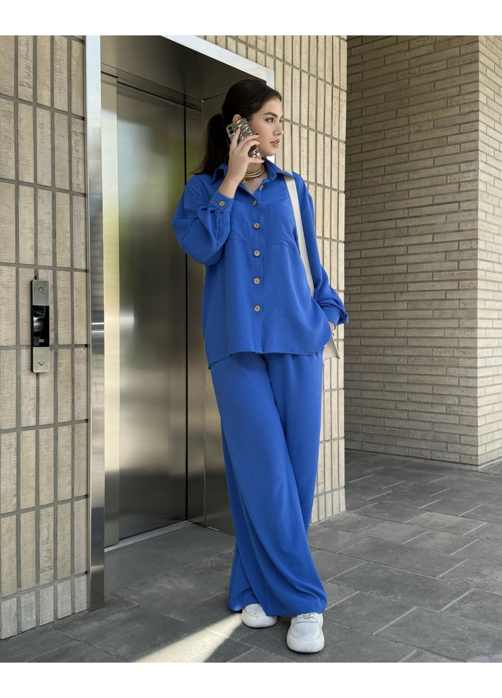 Костюм з сорочкою та штанами No Brand (369502134)