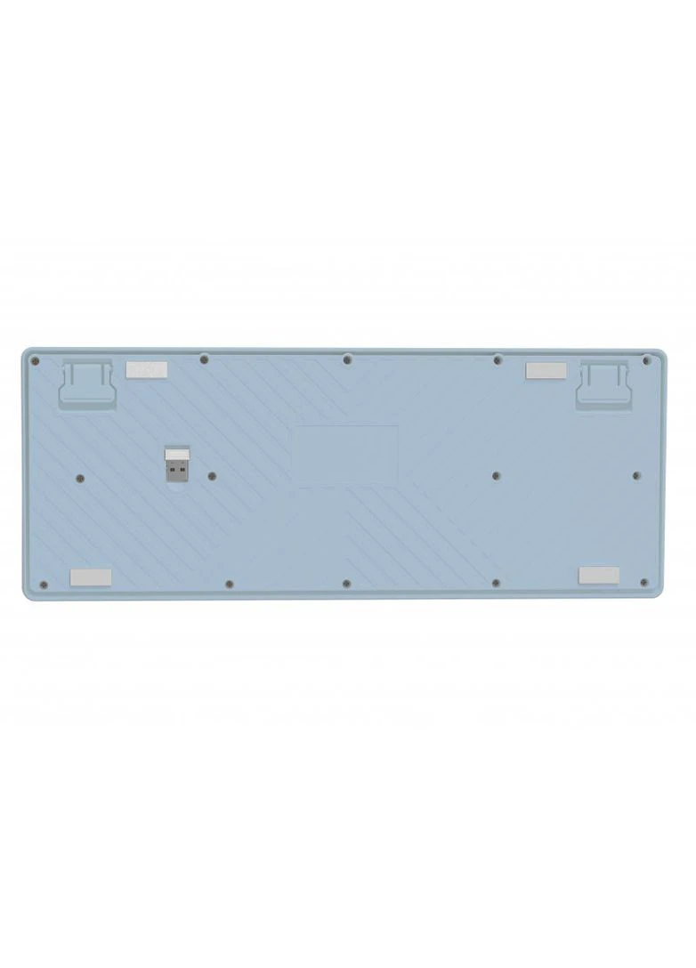Клавiатура бездротова KBGW-3C01-UA White Maxxter (370619676)