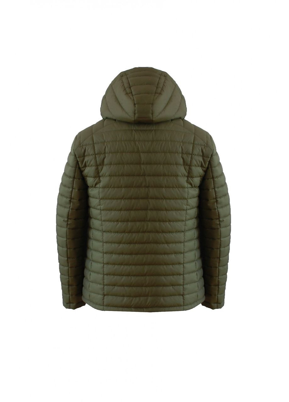 Зеленая демисезонная куртка k-07.1 green Borenia