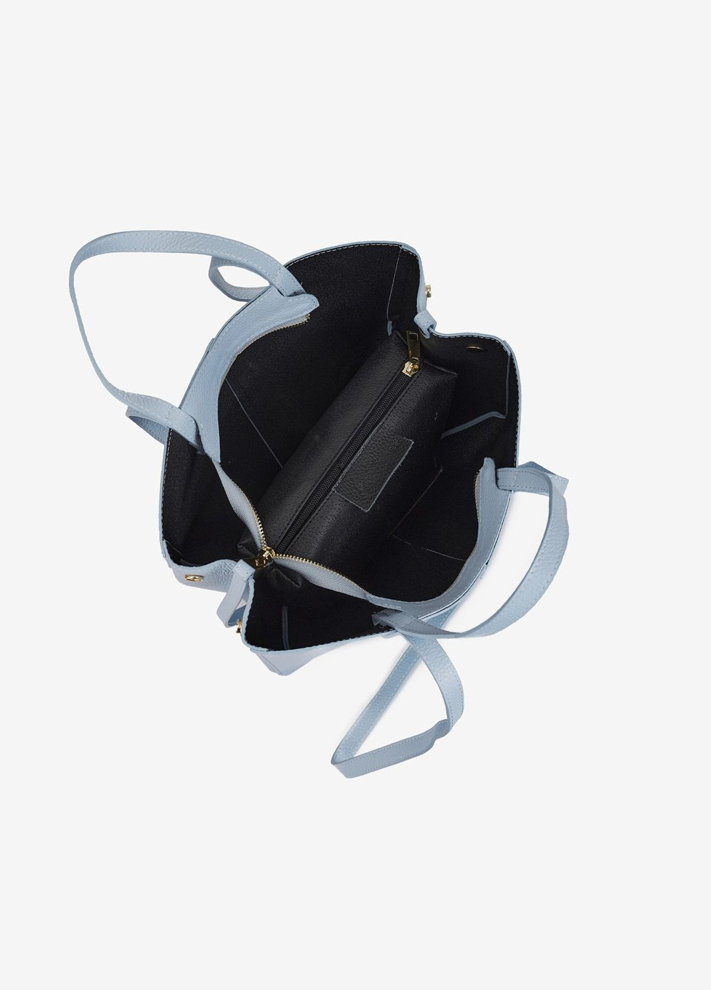 Сумка жіноча шкіряна шоппер середня Shopper Regina Notte (328470302)