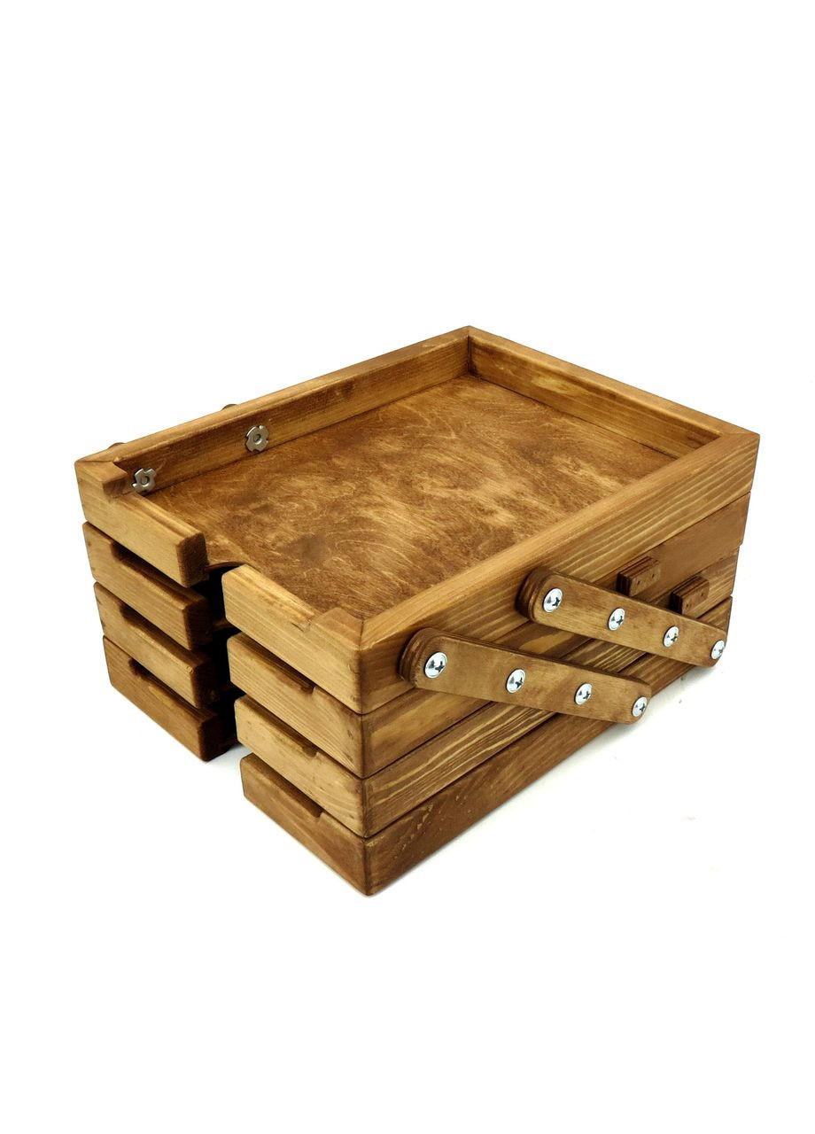 Бюро для бумаг из дерева Акранес мускат (БЮР-000107) No Brand (328414408)