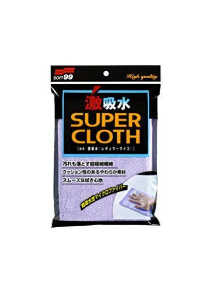 Серветка 04207 MicroFiber Cloth — мікрофіброва вітош Soft99 (365657424)