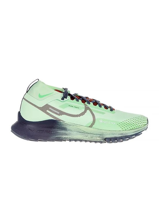 Салатовые кроссовки react pegasus trail 4 gtx Nike