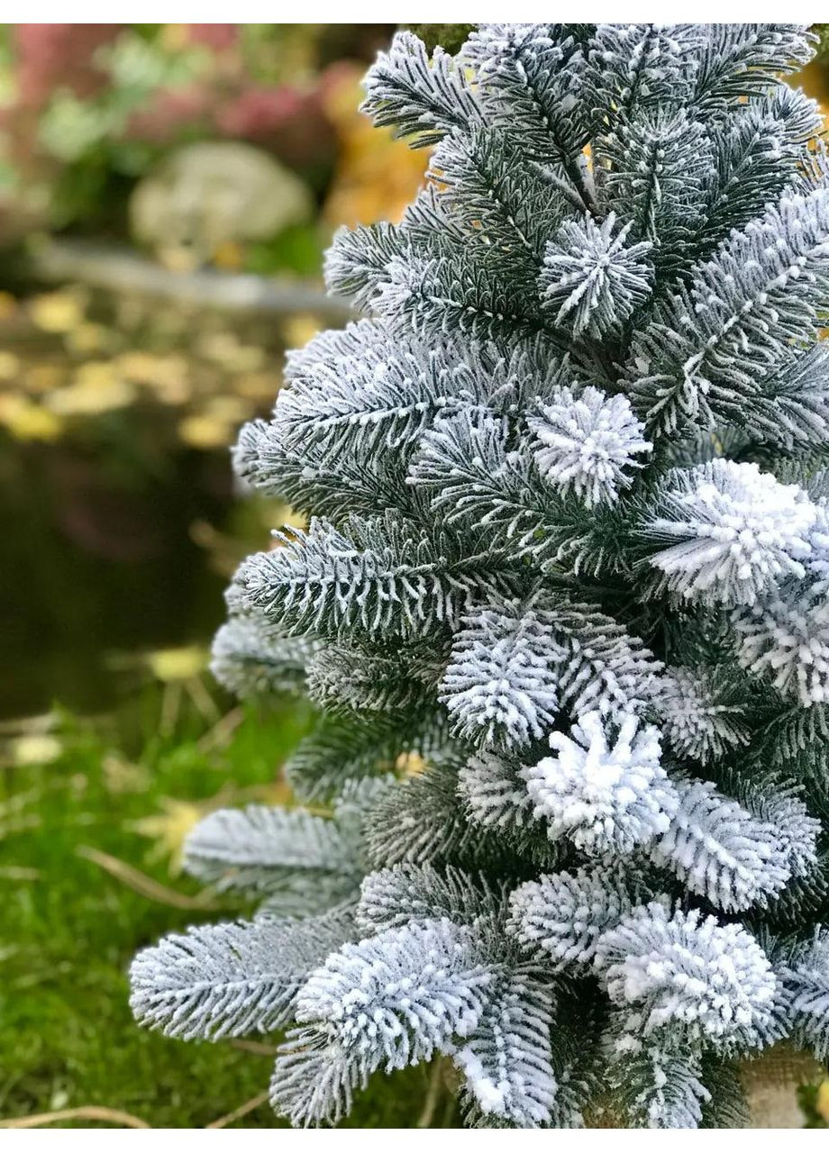 Елка искусственная литая SGX офисная Премиум 60 см. заснеженная Yalynkar (366964518)