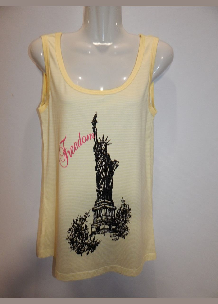 Женская майка трикотажная фирменная monate 4448 г. 158ф No Brand - (303932372)