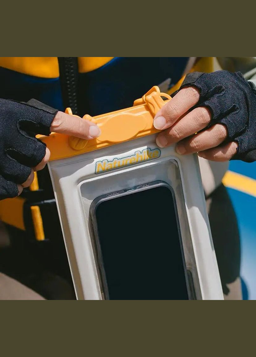 Гермочехол CNK2300BS015 для телефона Dark Green Naturehike (316438114)