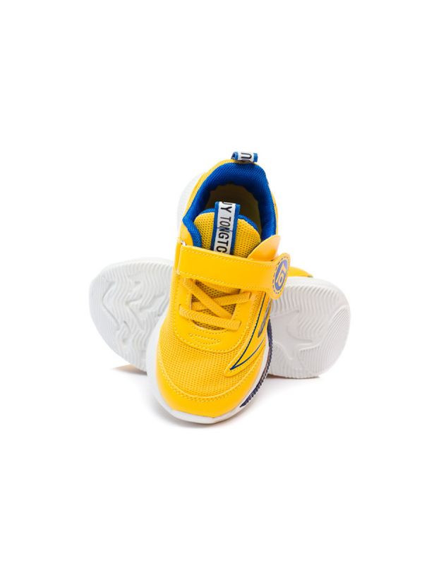 Желтые всесезон кроссовки Fashion ZW3211822 жовті (26-30)