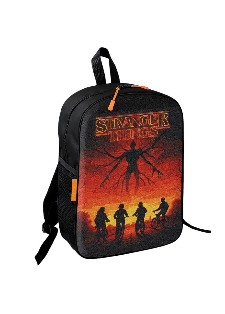 Рюкзак шкільний дитячий Дуже дивні справи / Stranger Things 36х27 см підлітковий для хлопчика, дівчинки (4404) No Brand (372079904)