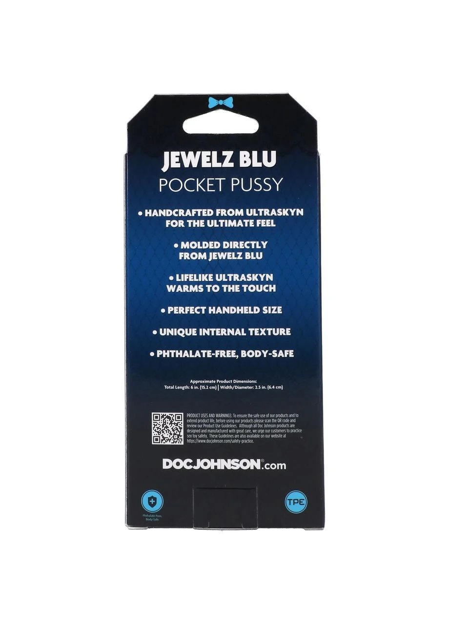 Мастурбатор Doc Johnson Jewelz Blu No Brand (402622736)