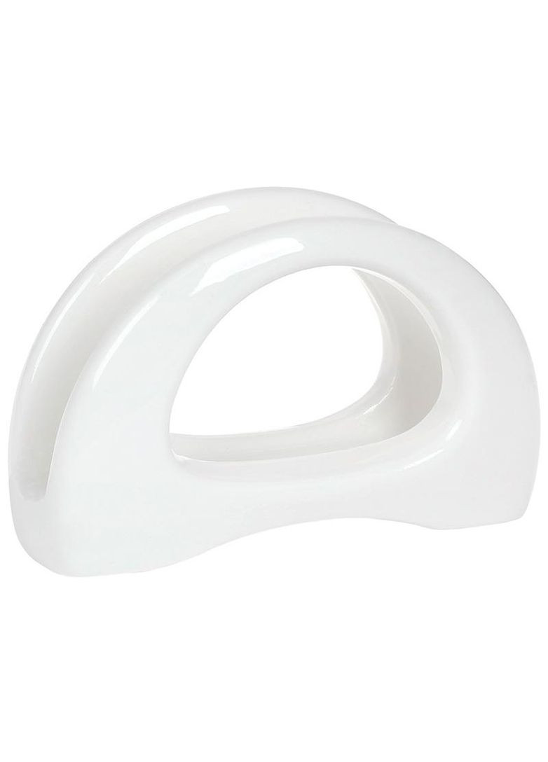 Салфетка White City Радуга фарфоровая для сервировки стола стильная посуда для салфеток Bona (368977633)