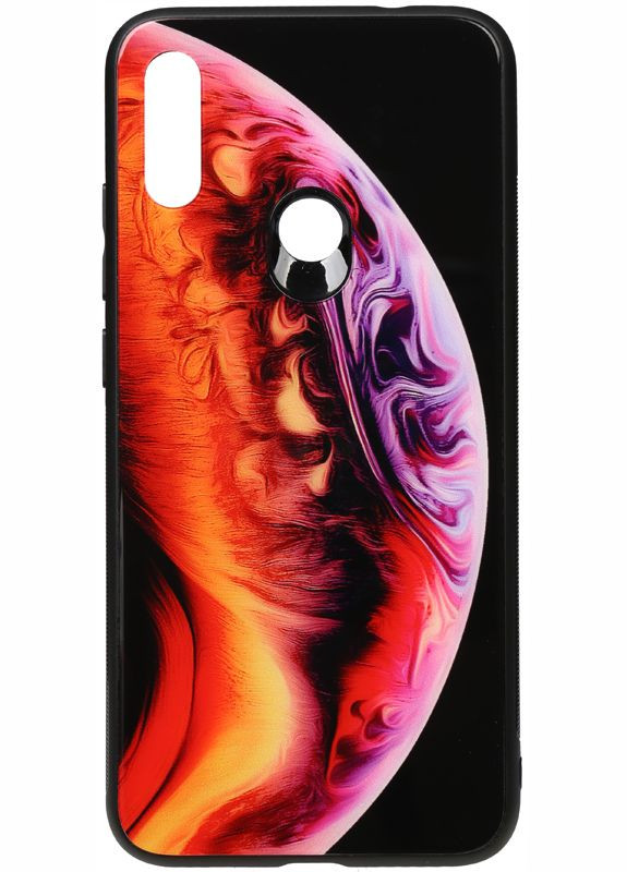 Чехолнакладка Print Glass Space Case Xiaomi Redmi Note 7 Amethyst Toto (301507586)