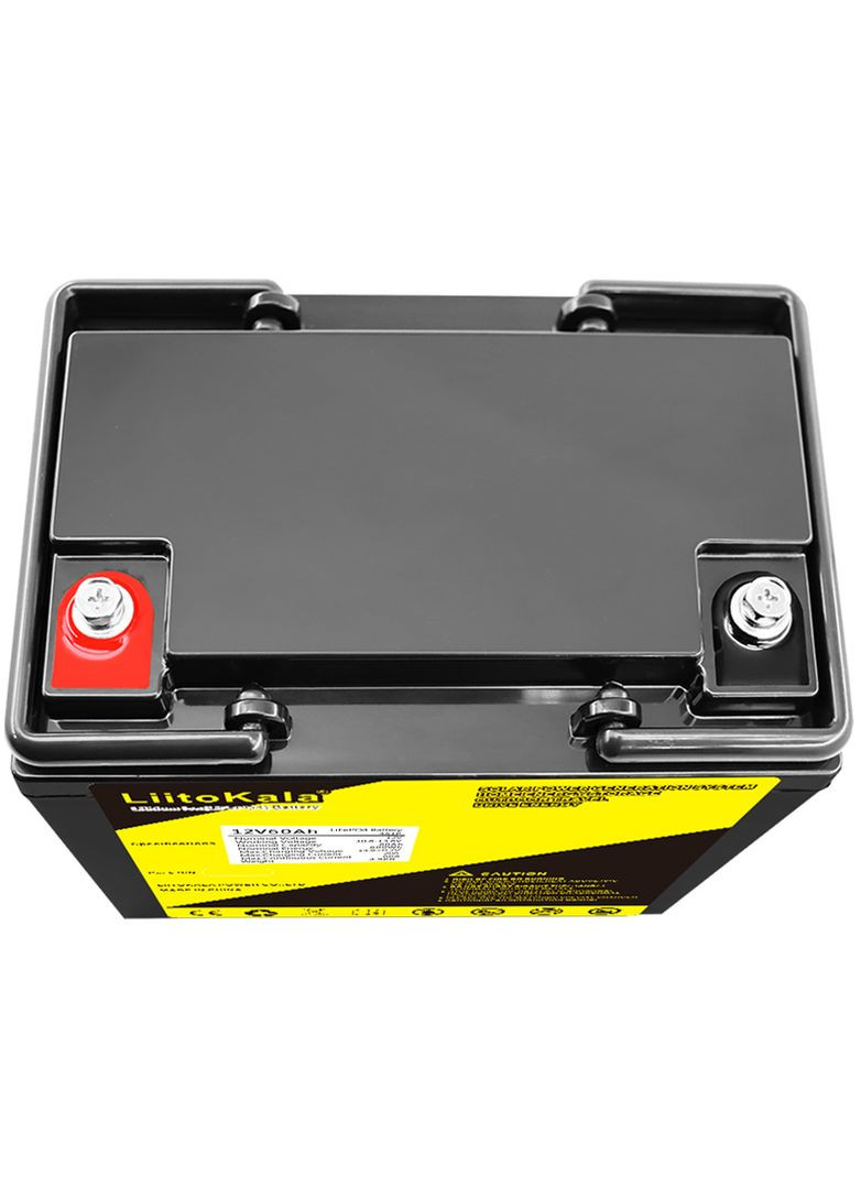 Аккумуляторная батарея LiFePO4 12V60Ah LiitoKala (315435402)