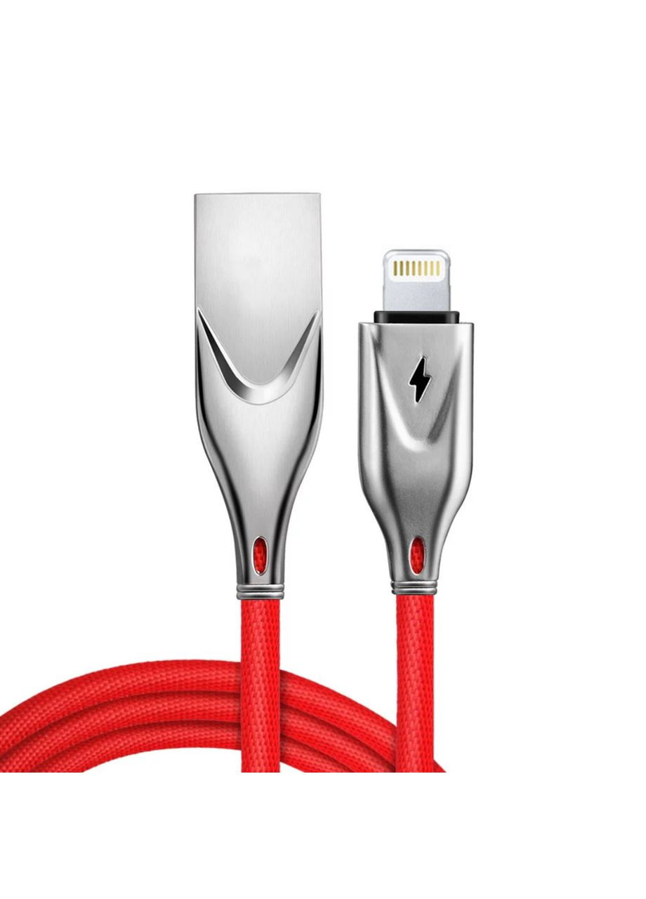 Usb кабель быстрой зарядки с разъемом Lightening 2.4 A для iPhone, iPad 1 м ( ) China (366874454)