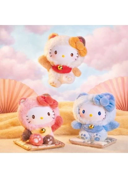 М’яка іграшка-сюрприз на кліпсі Hello Kitty – Казкові бажання POP TOP (400921775)