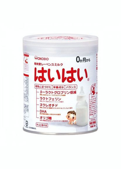 Сухая молочная смесь с 0 мес. «HAI-HAI» 810Г (Япония) WAKODO (341534823)