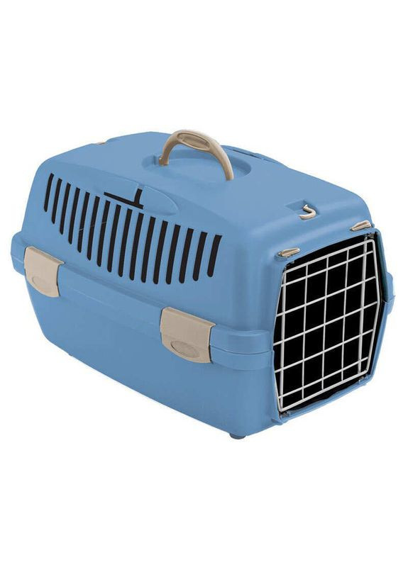 Переноска для животных весом до 5 кг с металлической дверью Gulliver 1 with metal door - 48х32х31 см Stefanplast (362579483)