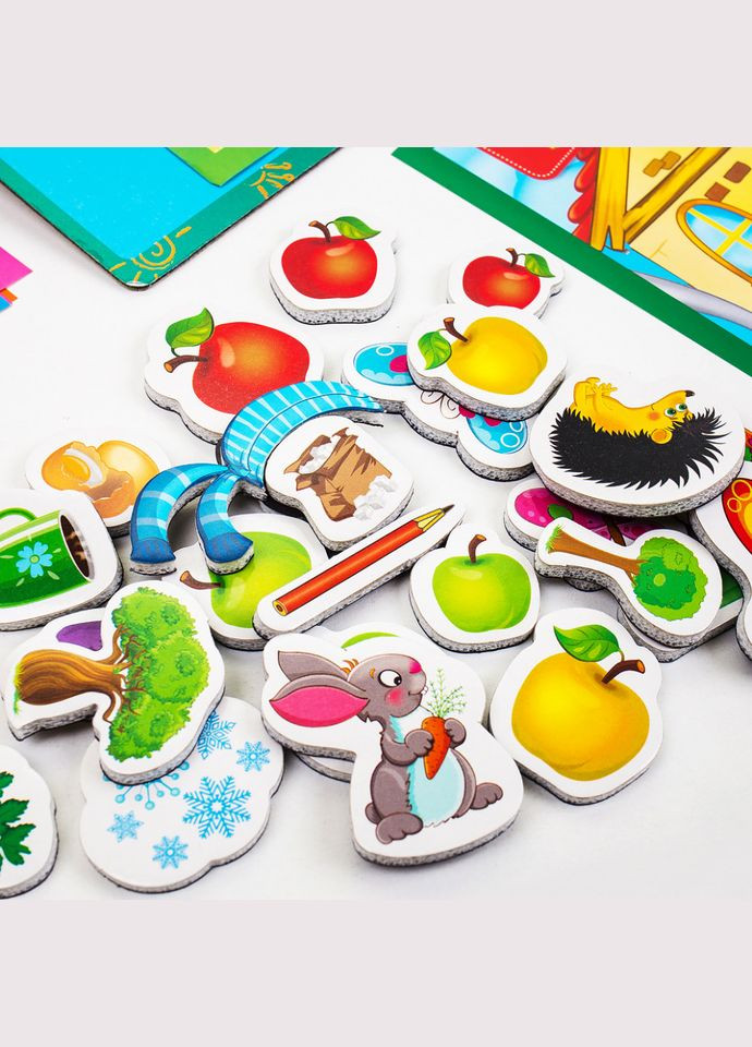 Дитяча розвиваюча настільна гра "Академія розвитку" VT5412-03, 4-6 років Vladi toys (316269594)