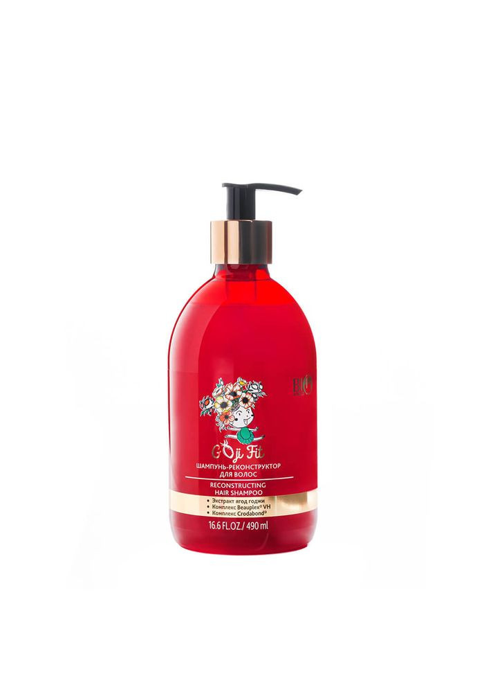 Шампунь-реконструктор Goji Fit Bw, 490 мл BIO World (352182873)