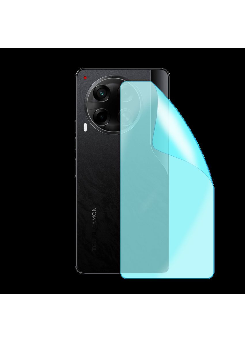 Гидрогелевая пленка для Tecno Camon 30 серии grade A No Brand (373237658)