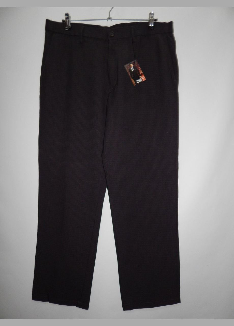 Серые повседневный брюки Haggar