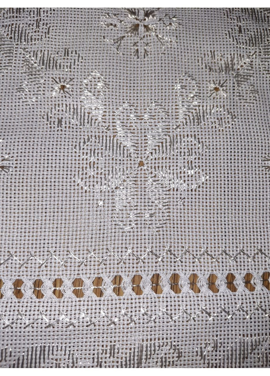 Універсальний вишитийрушник білий на білому. No Brand (367056270)